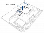  VESA ADAPTER/A5200WFA//BK/1PCS(A5 SERIES)