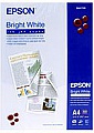  Epson A4 Bright White Ink Jet Paper, 500.