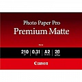  Canon A2 Photo Paper Premium Matte PM-101 20 