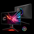 i LCD 24.5" Asus XG258Q 2xHDMI, DP, Pivot, 1920x1080, TN, 240Hz, 1ms, FreeSync