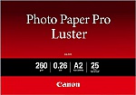  Canon A2 Luster Paper LU-101, 25.