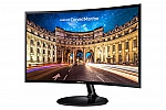  CURVED LED LCD Samsung 23.5" C24F390F FHD 4ms, D-Sub, HDMI, VA, Headphone, Black, 178/178