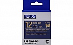    Epson LK4HKK  LW-300/400/400VP/700 Ribbon Gold/Navy 12mm/5m