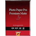  Canon A4 Photo Paper Premium Matte, 20