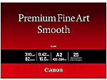  Canon A2 Premium Fine Art Paper Smooth, 25