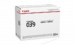  Canon 039 LBP351/352 Black (11000 )