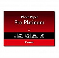 i Canon A2 Pro Platinum Photo Paper PT-101 A2 20 