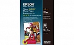  Epson 100mmx150mm Value Glossy Photo Paper 50 .
