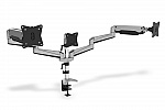  DIGITUS Triple Monitor Clamp, 15-27",  , 