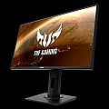  LCD 24.5" Asus VG259QM HDMI, DP, MM, IPS, 1920x1080, Pivot, 280Hz, 1ms, HDR400, G-SYNC