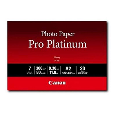 i Canon A2 Pro Platinum Photo Paper PT-101 A2 20 